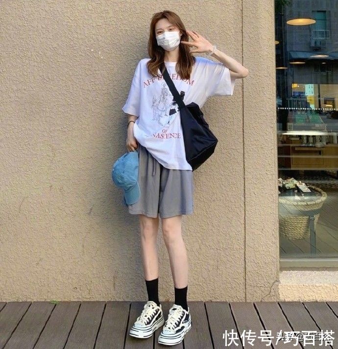 单品|还在为选择早秋单品而苦恼吗？别烦了，遮肉休闲的五分裤值得选择