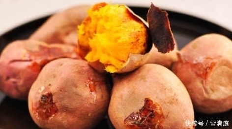 红薯|红薯配上它,大肚子没了,失眠好了女性不想满脸皱纹,可以试试