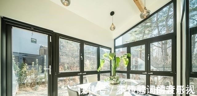 露台|219㎡韩国别墅,门口有院子,屋顶有露台,高层住宅业主表示羡慕