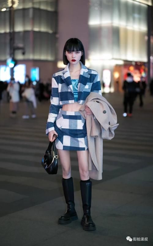 【滚叔街拍】年前，好看的穿搭再走一波