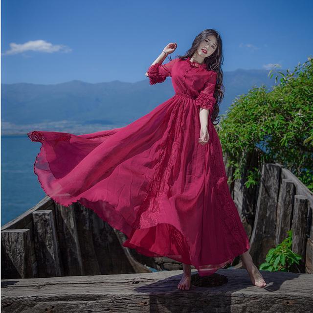 蕾丝|优雅的东方新娘,一袭中式嫁衣,展现你的气质美