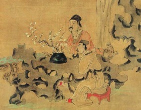 插花品鉴要素器具与环境，趣谈插花艺术下的意境美与现实的融合