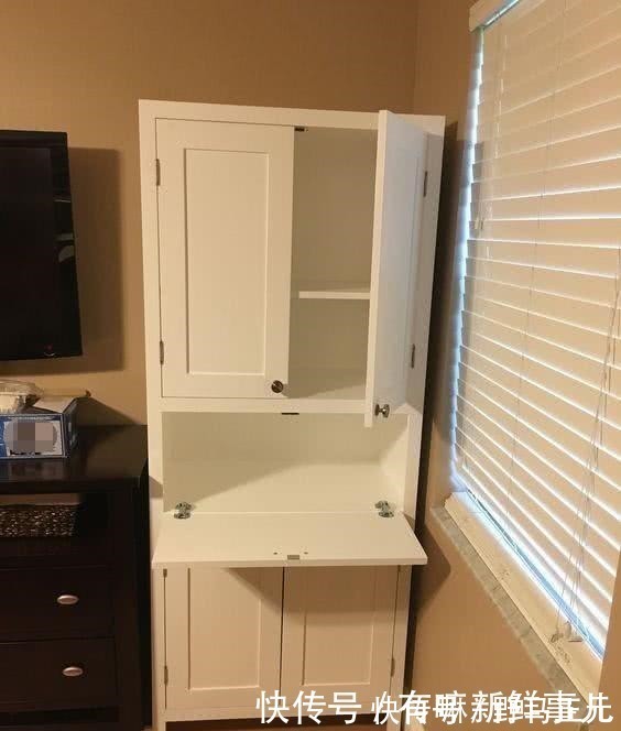 柜子|头一次见有人家把书房这样装,太聪明了,看完我想回家拆柜子了!