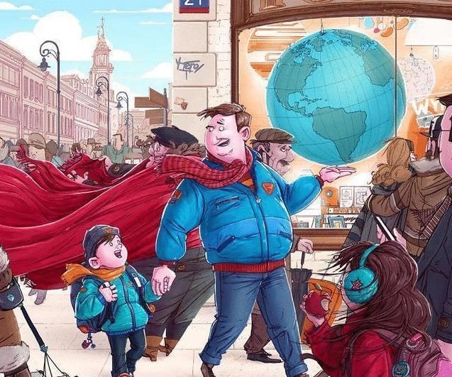 人心|揭露现实问题的9张讽刺插画,直击人心,引人深思