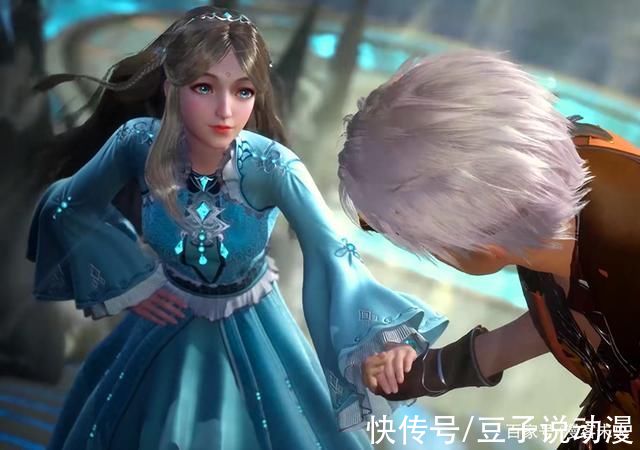 史莱克七怪|斗罗大陆:七怪组团秀恩爱，马红俊却只有鱼作伴，唐三手摸哪儿呢