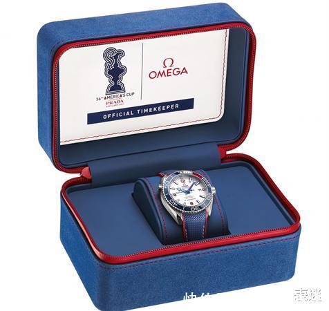 除了黑蓝绿,手表还可以这样操作——欧米茄这款表有点艳!