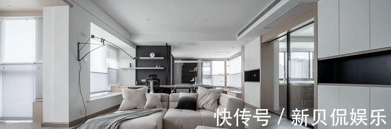 装修|他买下118㎡三室当婚房,拒绝土味装修,现代简约清爽大气,美极了