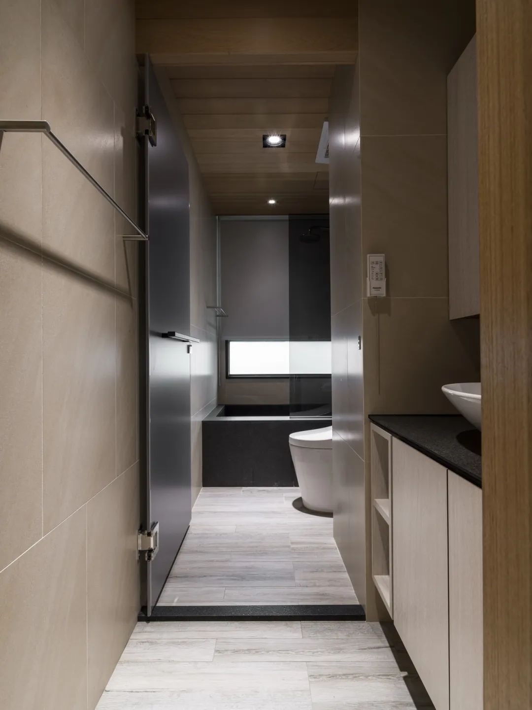 小户型|60㎡现代小二房,小户型想住得舒适,每一处都要合理设计