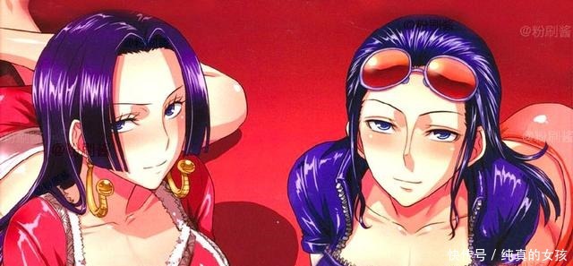 变身|海贼王会变身的3大美女,2个吻过路飞,最后1个想直接嫁路飞