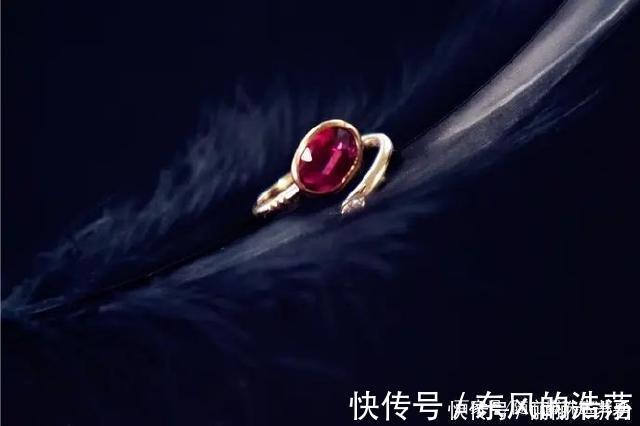 成交价|碧玺界的劳斯莱斯——卢比来碧玺，居然说是红宝石的亲姐妹
