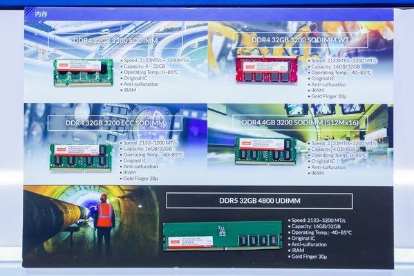 ddr5|宜鼎国际亮相“2021年中国国际信息通信展览会”