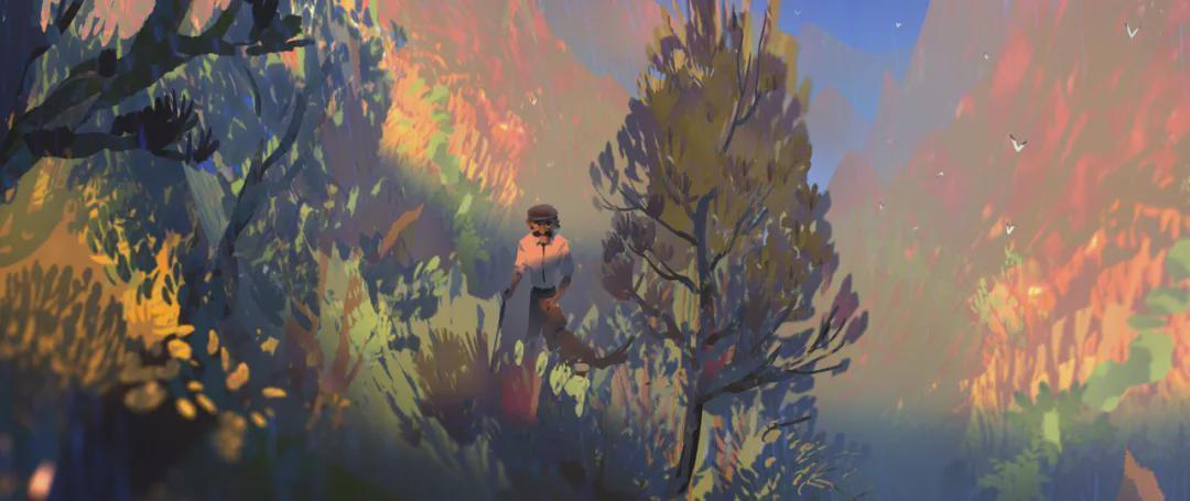 艺术家!简直太好看!光色巨佬 加布里埃尔 的绘画作品