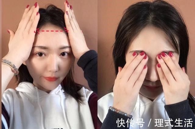 眼纹 护肤的时候，多加几个小动作，皮肤会更加紧致，在家也能做美容！