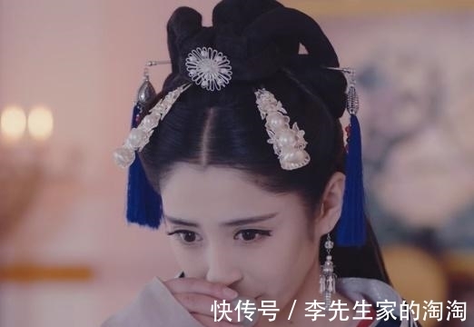 蓝色|《锦绣未央》李家三姐妹的精美蓝装，你更偏爱哪一款？