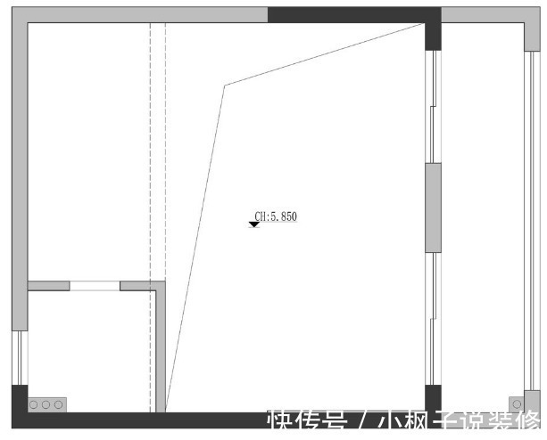 客餐厅|有一说一,还是极简风最耐看!看她家客餐厅,真大气