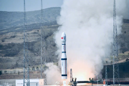 长三角之声号火箭成功发射