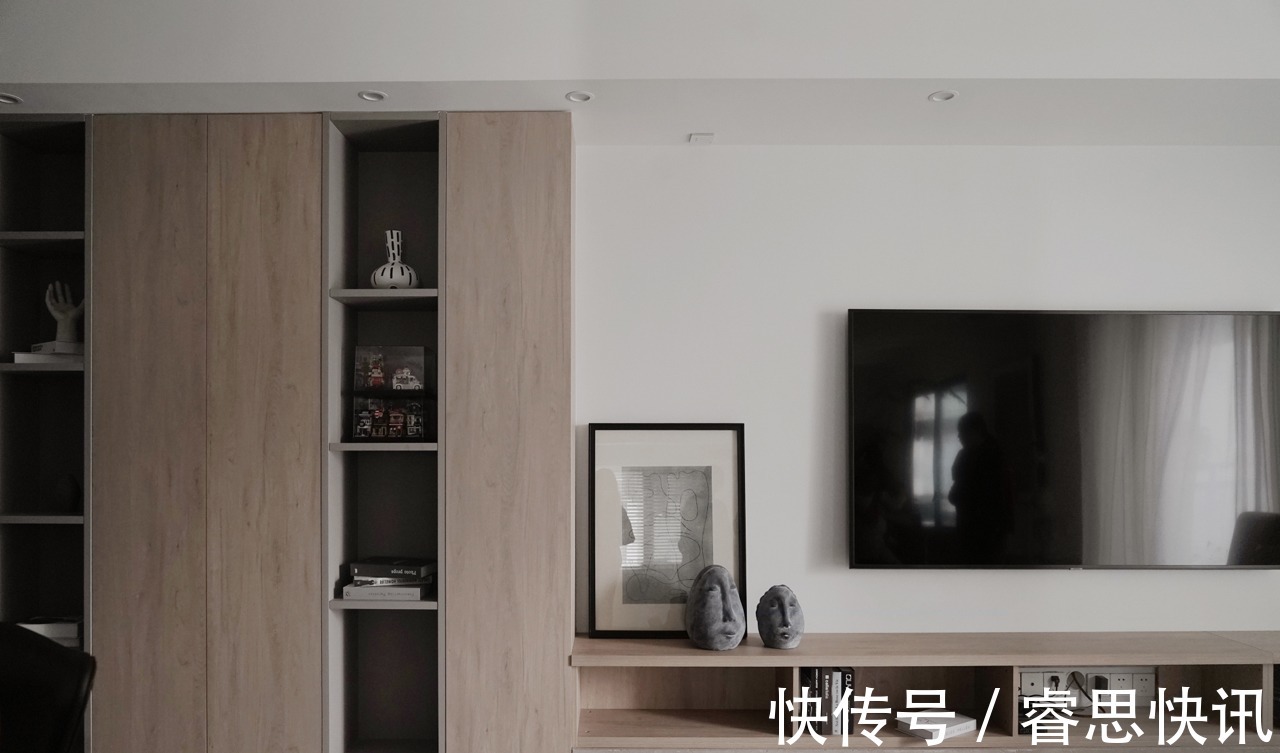 空间|154㎡清新自然风,混搭出一个与众不同的家,颇具艺术气质