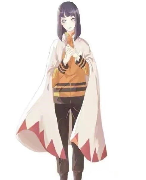 岸本齐史|当火影女神穿上老公的衣服,雏田依旧温柔,小樱超A的