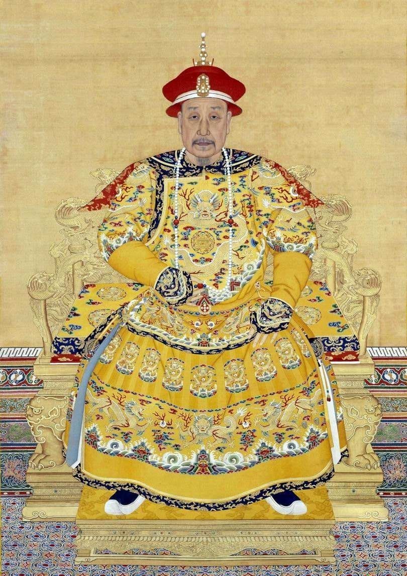 皇帝|意大利传教士见过乾隆后,偷画皇帝“真容”流传至今,无数人参观