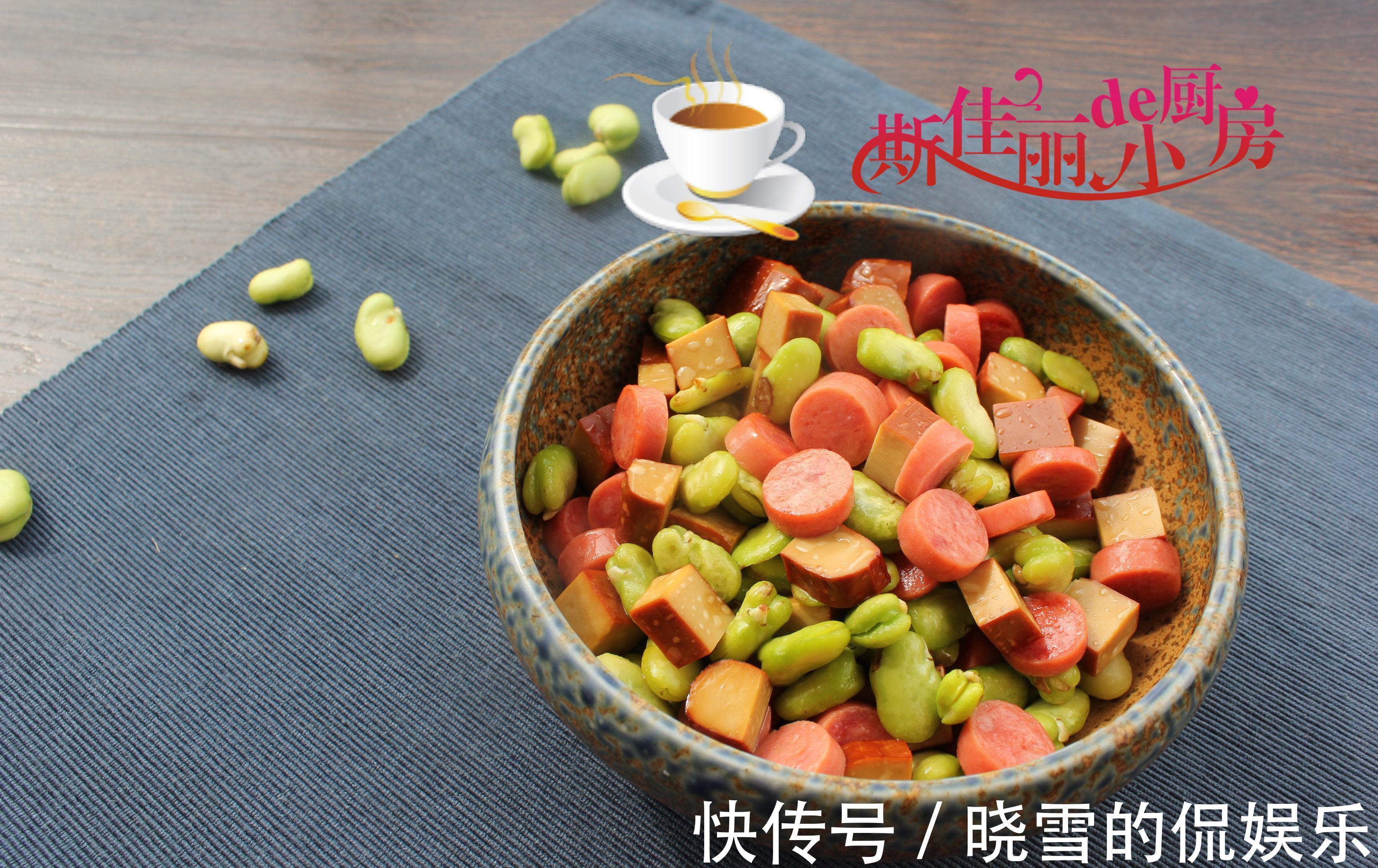 蚕豆米|老两口午餐走红朋友圈，才花了30元，网友：荤素搭配营养美味