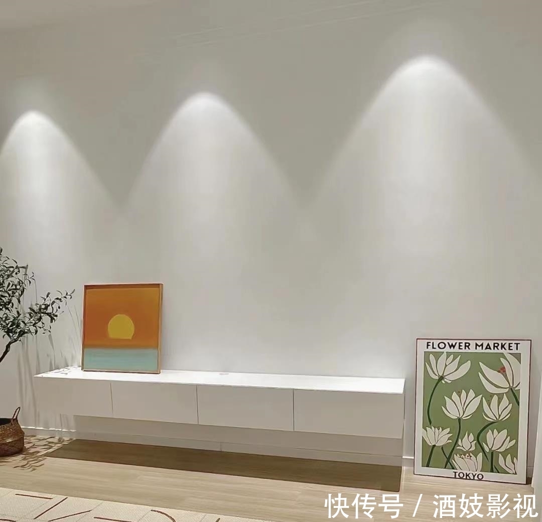 装饰画|他们家81㎡，用原木+现代简约，打造成日式混搭风，平淡又温馨