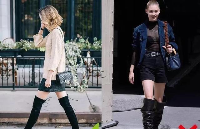 踝靴 秋冬靴子这样穿,搭什么都时髦!秋冬靴子这样穿,搭什么都时髦!