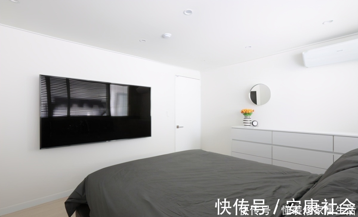 小夫妻|韩国小夫妻只扔不买,145㎡新房做精简装修,全屋干净得不像话