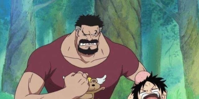 修炼|卡普为何不教路飞海军六式 理由有四个, 你信哪一个