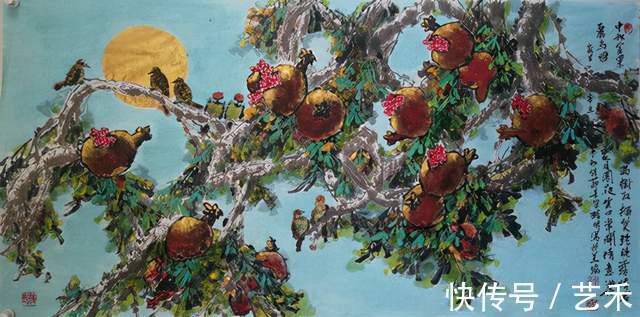 美术家协会主席&辛琦明——阎良区美术家协会主席丨形式典雅,独具匠心