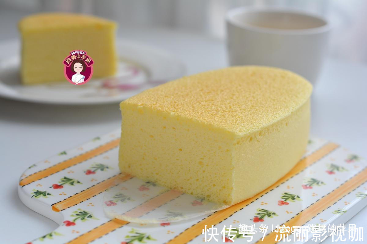 比戚风蛋糕还好吃的轻乳酪蛋糕,入口清凉即化,学会了都能开店