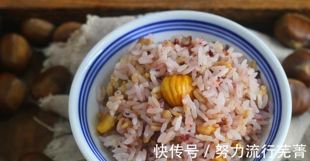 板栗|秋冬不长肉就等于减肥，米饭这样煮，好吃又不长肉，我家天天吃！