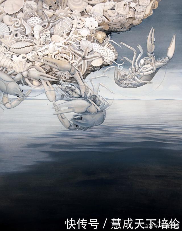 感恩|博齐奇的自然幻境异想天开的科学艺术,感恩生命的生物美学