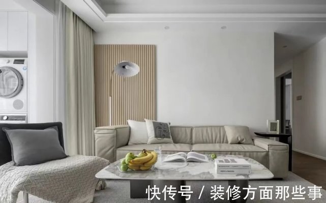 简约|120㎡白色系典雅三居室,让家治愈生活,打赌90%的人都喜欢