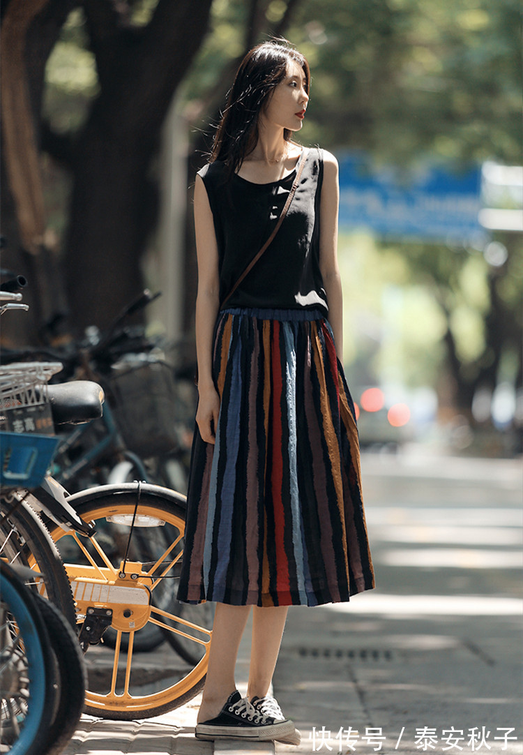 小姐姐|有一种款式,会让女人爱上瘾?它便是“清爽宜人”的半身裙!