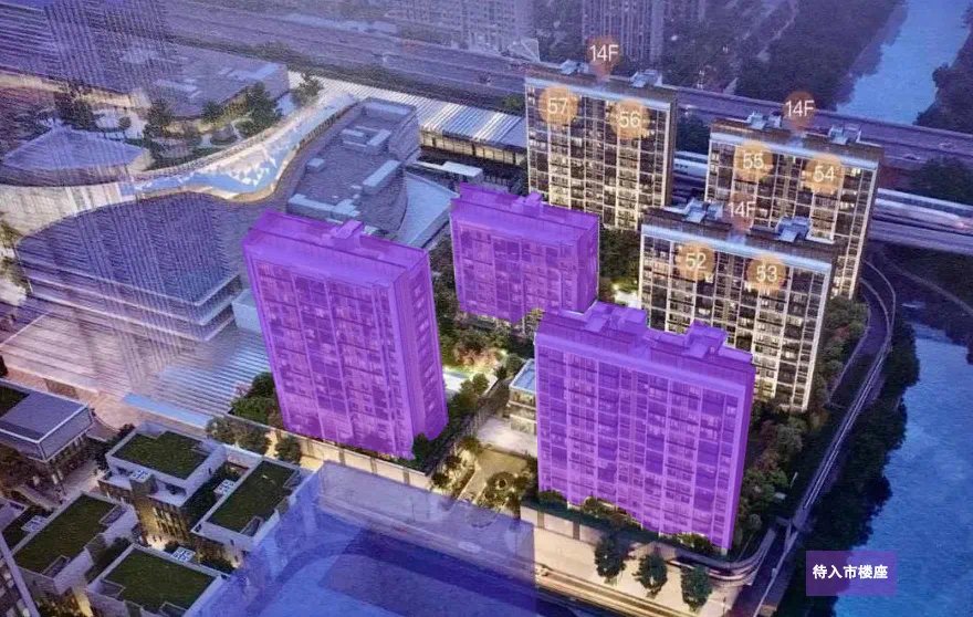 房源|大虹桥8盘9次开盘全部触发积分制,下半年2000余套房源入市