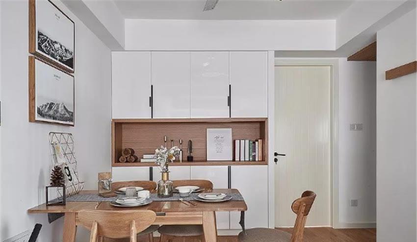 收纳|为何有了橱柜后还要餐边柜？过来人表示：这样设计真的超实用！