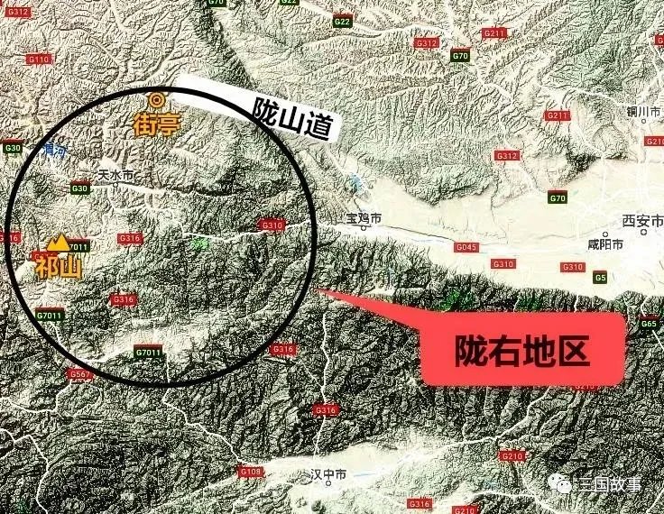 都督|蜀汉有实力跟曹魏一战吗?诸葛亮北伐为何首先攻陇右?