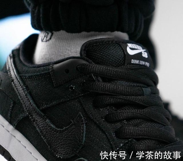 wasted 颜值高、细节多!全新联名Nike Dunk SB上脚释出!
