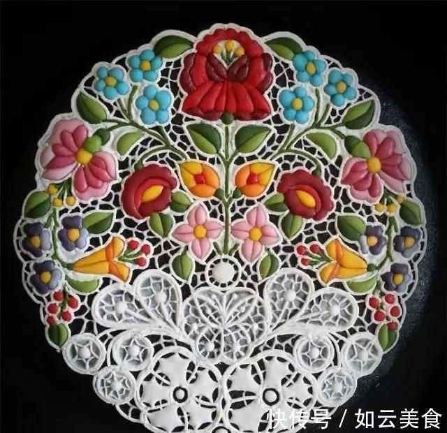 糖霜饼干|一双巧手,做出童话般的翻糖饼干,看完你会舍不得吃网友称太美