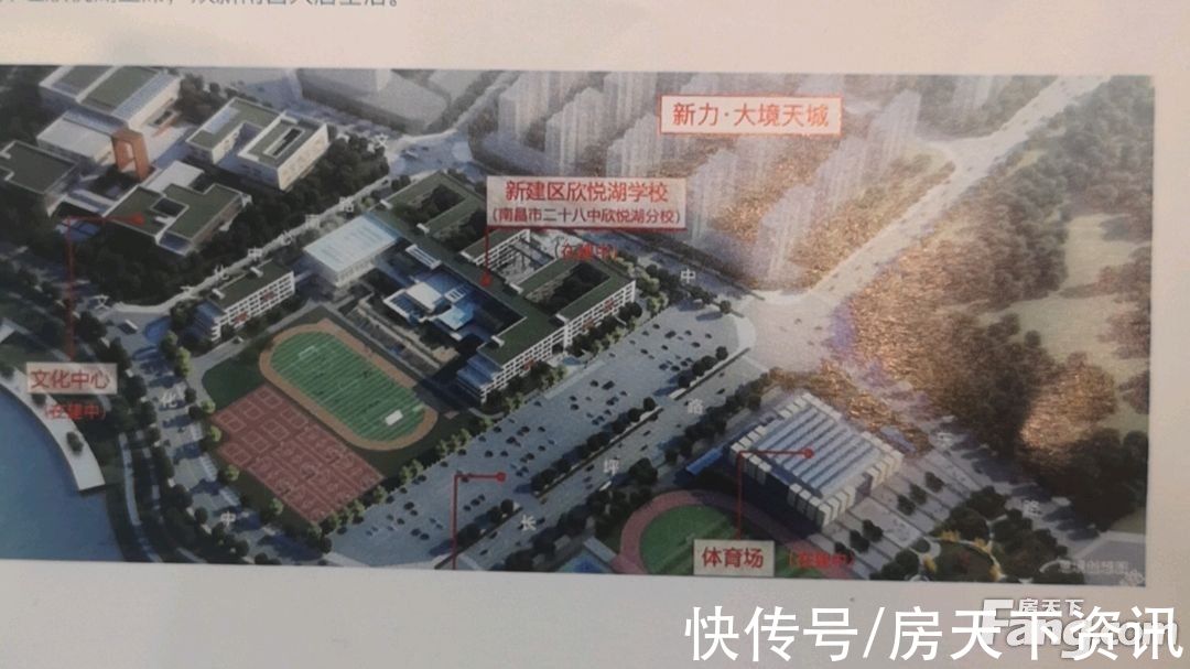 新力·祥云中心|南昌新建高分楼盘的最新现场美图，速来围观