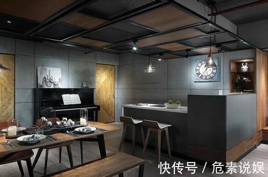 猫咪|150平工业风格,''隐藏''的空间,就连猫咪都有自己的房间,羡慕