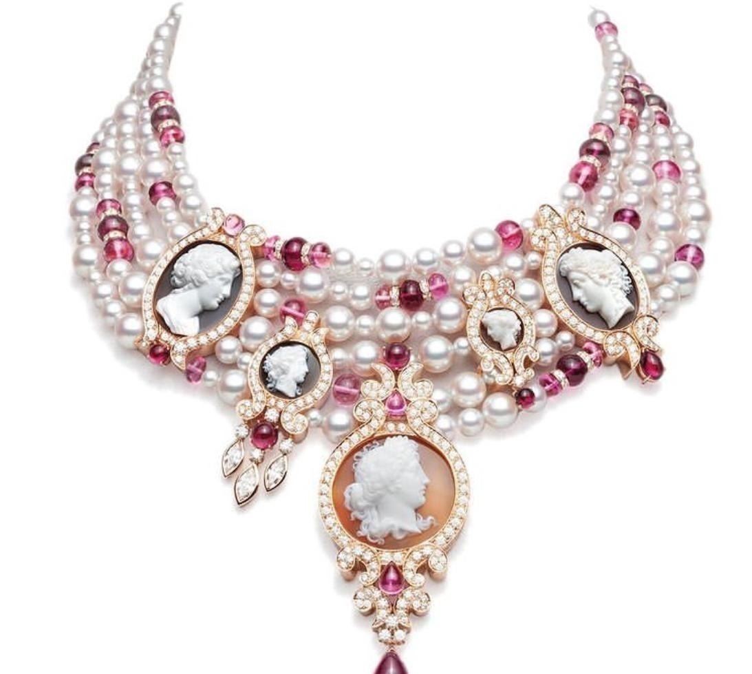 钻石&华丽的宝石、独到的设计和精湛的工艺,盘点2020年出彩的项链