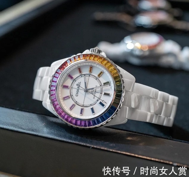 彩虹|“彩虹圈”不只有劳力士,这些品牌也有了
