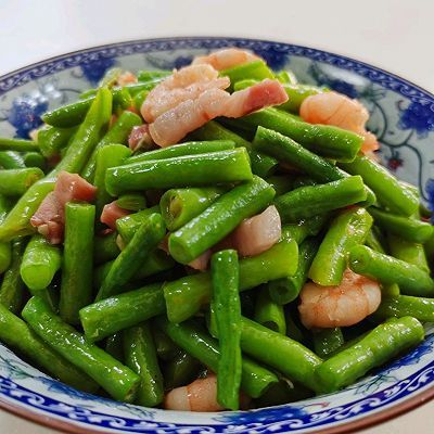 豇豆|虾仁长豇豆