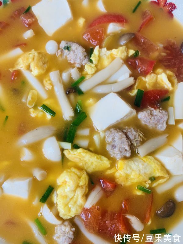 蘑菇|这道蘑菇三鲜营养汤,我打赌99%的人都没吃过