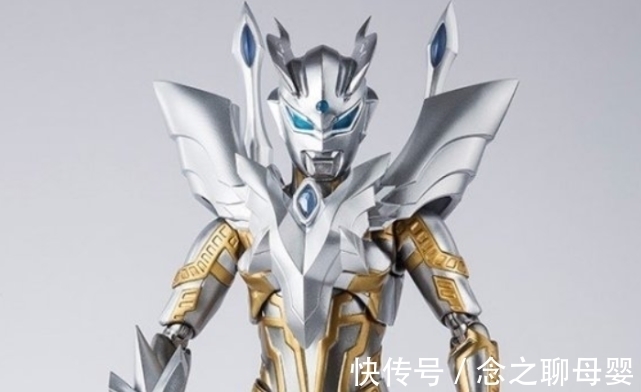 圆谷|奥特曼:SHF终极赛罗闪耀型公开,帕拉吉之盾可拆卸,太酷炫了