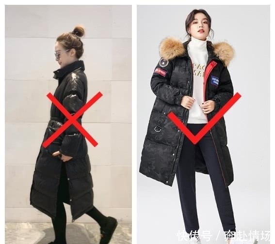 白色|女人穿羽绒服,推荐3种“时髦色”,显气色还减龄