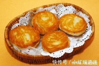 长条|千层油酥饼照这个方法做，金黄酥脆，咬一口，脆到掉渣，满口生香