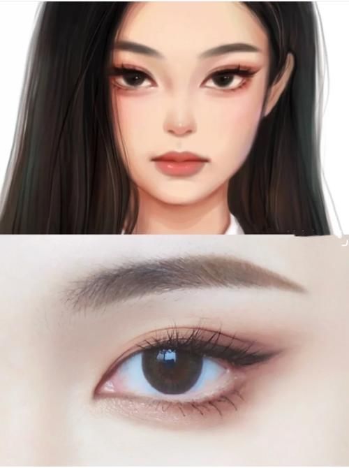 不同风格的眼妆画法你知道吗？纯欲风氛围感十足，第四款最“绝”