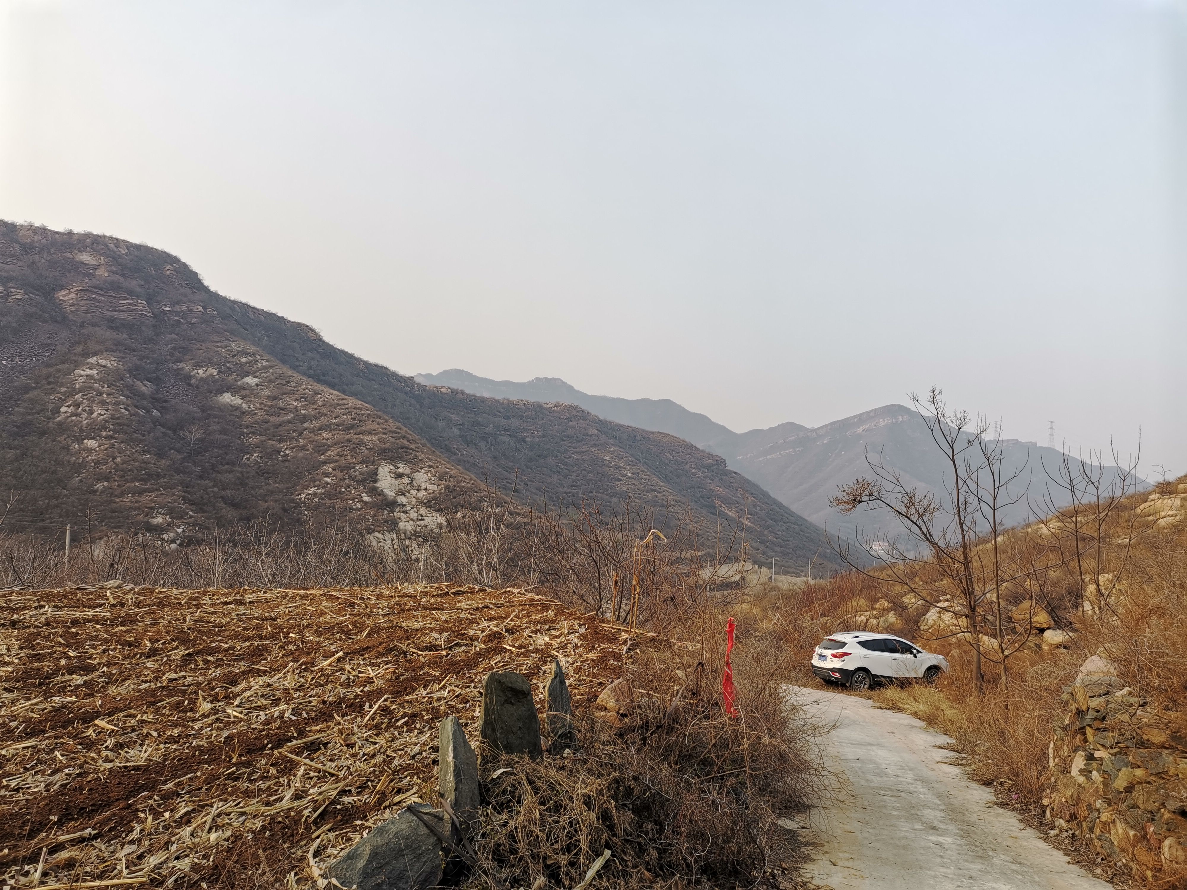 荒山|长峪村水库、荒山探险